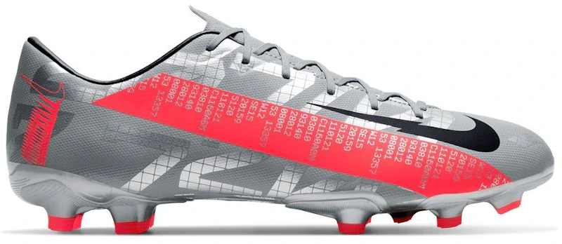 Nike Mercurial Vapor 13 FG/MG Metallic Grey Crimson