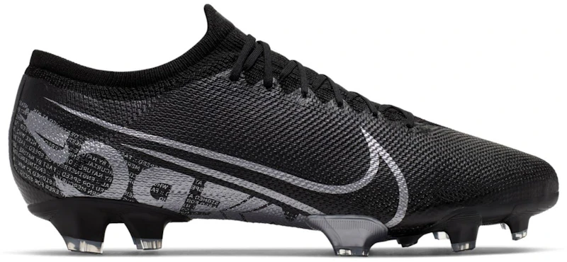 Nike Mercurial Vapor 13 Pro FG Black Matte Silver