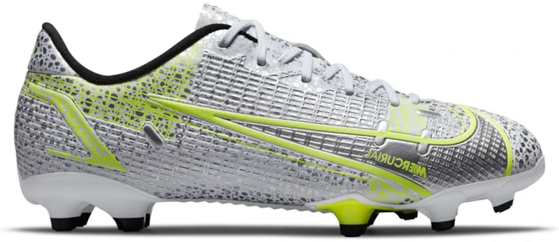 Nike Mercurial Vapor 14 Academy FG MG Metallic Silver Volt (GS)