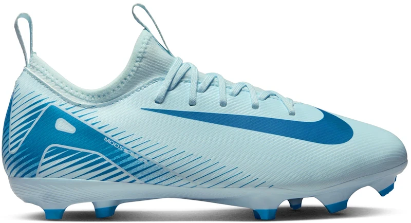 Nike Mercurial Vapor 16 Academy MG Glacier Blue Blue Orbit (GS)