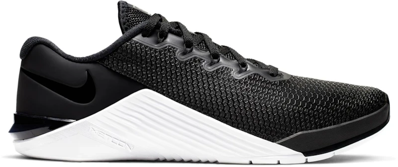 Nike Metcon 5 Black White (Women's)