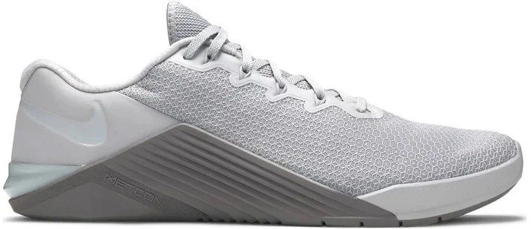 Nike Metcon 5 Gunsmoke Wolf Grey