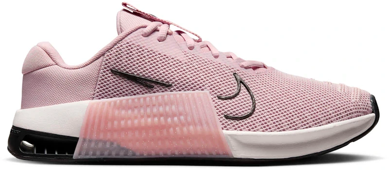 Nike Metcon 9 Premium Pink Oxford Black Light Soft Pink Metallic Black (Women's)