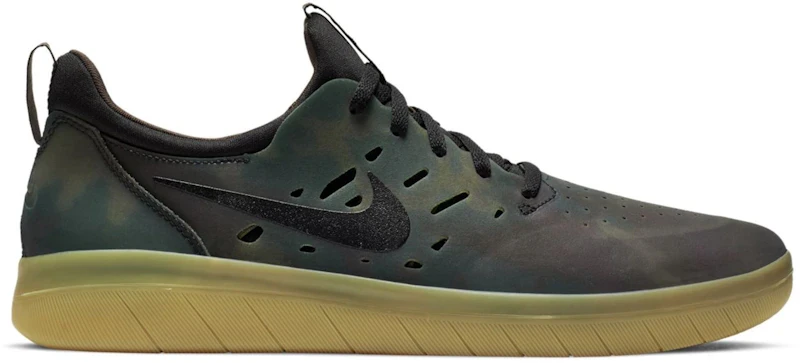 Nike Nyjah Free Premium SB Black Gum