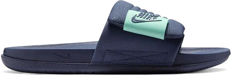 Nike Offcourt Adjust Slide Midnight Navy Mint Foam