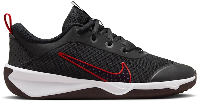 Nike Omni Multi-Court Black Gym Red Cement Grey Burgundy Ash (GS)