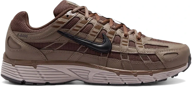 Nike P-6000 Baroque Brown Black