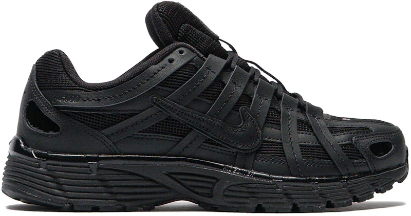 Nike P-6000 Black Dark Grey (Women's)