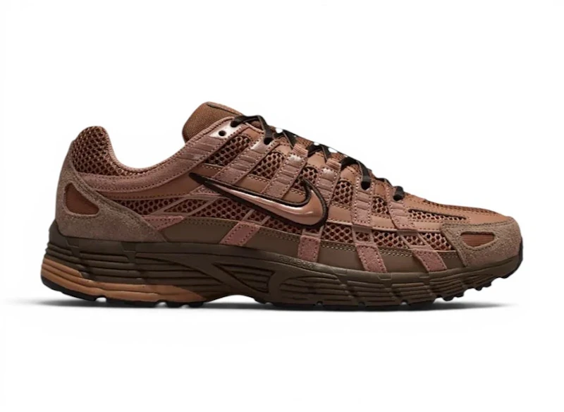 Nike P-6000 Suede Cacao Wow/Baroque Brown
