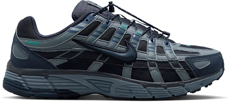 Nike P-6000 Winterized Thunder Blue Graphite Clear Jade