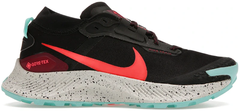 Nike Pegasus Trail 3 Gore-Tex Black Dynamic Turquoise Bright Crimson