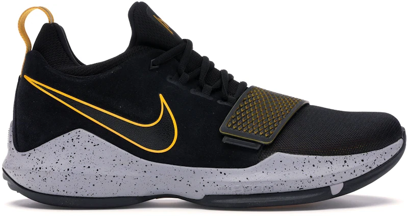 Nike PG 1 Black University Gold