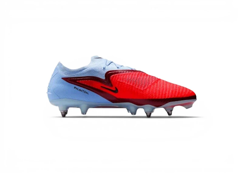 Nike Phantom 6 Low Elite Soft-Ground Football Boot Blue