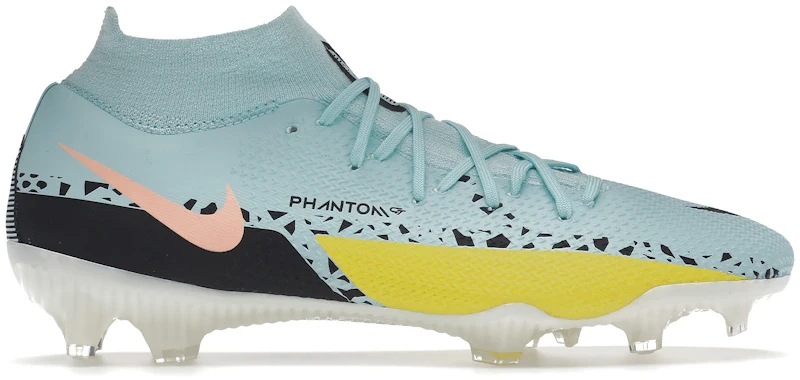 Nike Phantom GT2 Pro Dynamic Fit FG Glacier Ice Yellow Strike