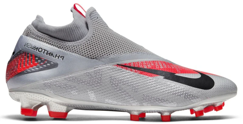 Nike Phantom Vision 2 Pro DF FG Metallic Bomber Grey
