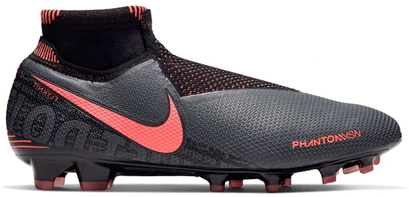 Nike Phantom Vision Elite DF FG Grey Bright Mango