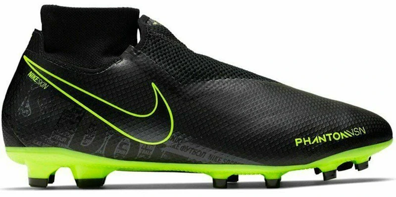 Nike Phantom Vision Pro DF FG Black Volt