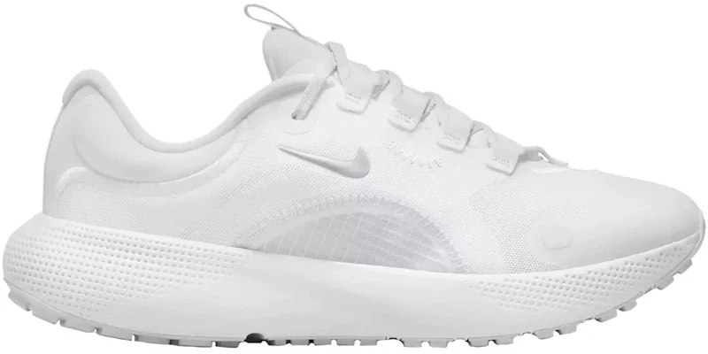 Nike React Escape Run Triple White (Women's)