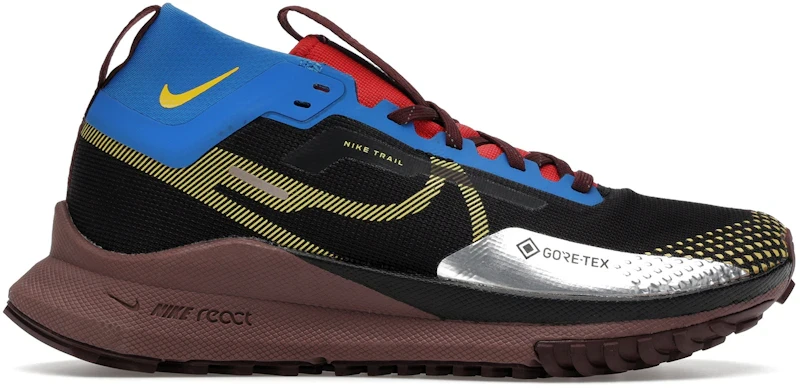 Nike React Pegasus Trail 4 Gore-Tex Black Vivid Sulfur (Women's)