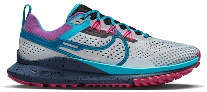 Nike React Pegasus Trail 4 SE Pure Platinum Baltic Blue (Women's)
