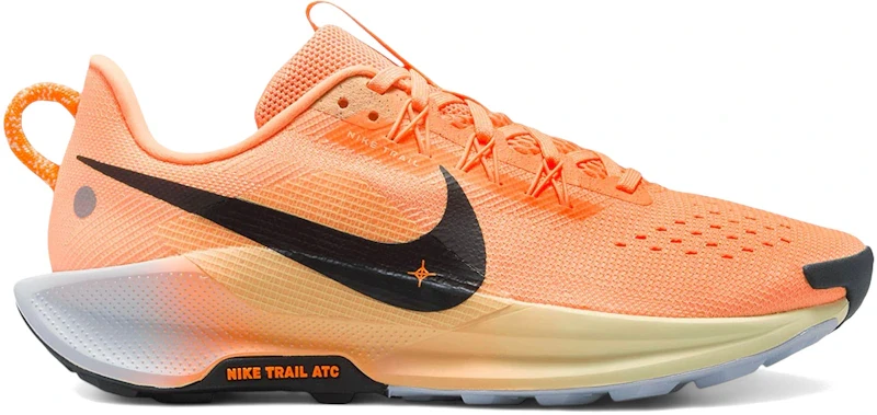 Nike React Pegasus Trail 5 Orange Pulse Ghost Alabaster (Women's)