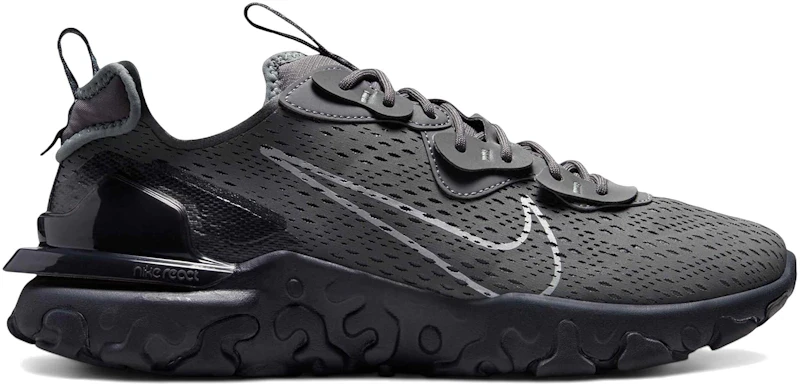 Nike React Vision Iron Grey Anthracite Reflect Silver