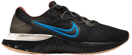 Nike Renew Run 2 Black Photo Blue