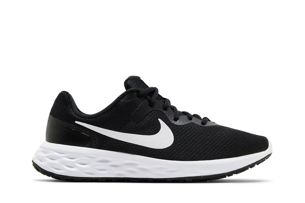 Nike Revolution 6 Black White Iron Grey