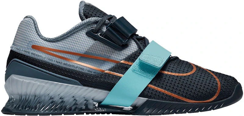 Nike Romaleos 4 Deep Ocean Ozone Blue