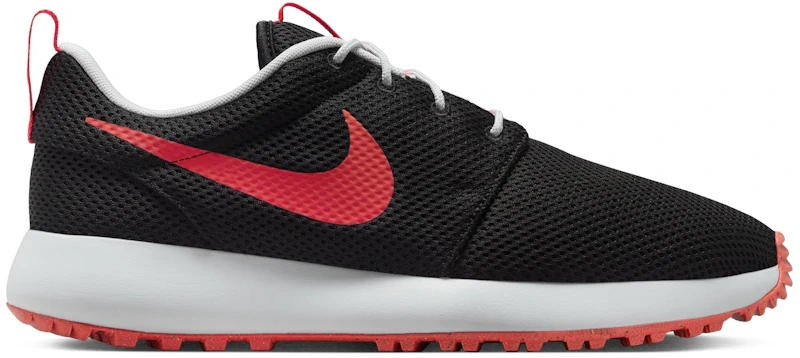 Nike Roshe Golf Next Nature Black Pure Platinum Bright Crimson