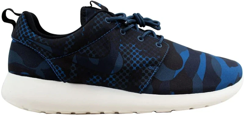 Nike Roshe One Print Brigade Blue