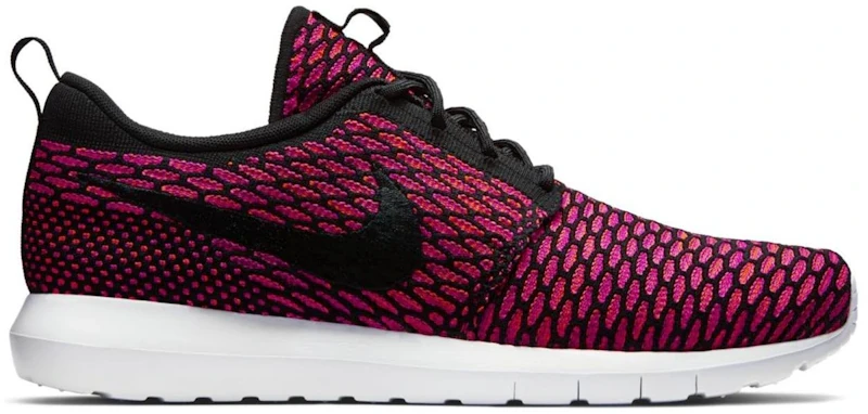 Nike Roshe Run Flyknit Fireberry