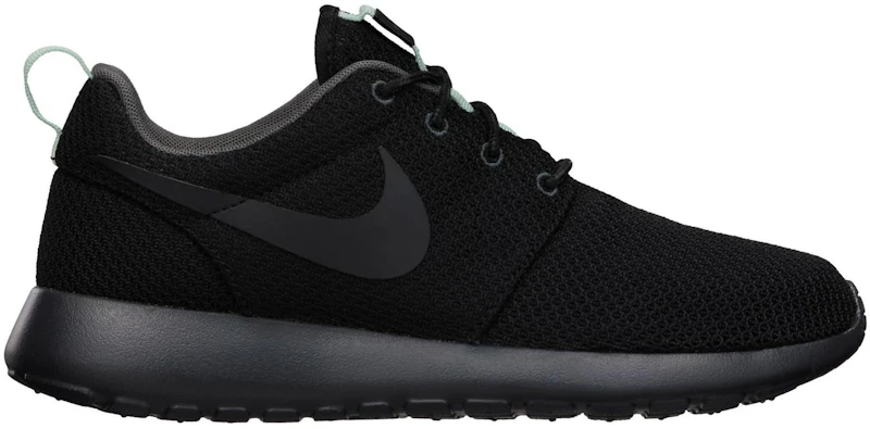 Nike Roshe Run Triple Black (GS)