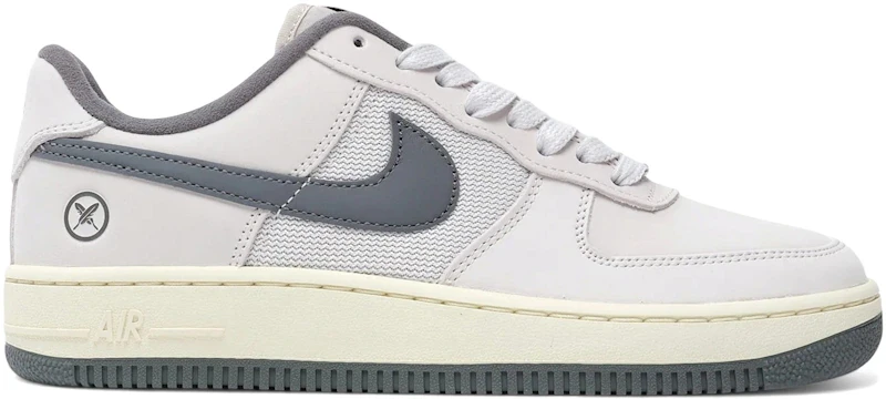 Nike SB Air Force 1 Low Yuto Horigome White Iron Grey