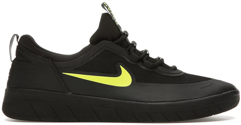 Nike SB Nyjah Free 2 Black Cyber