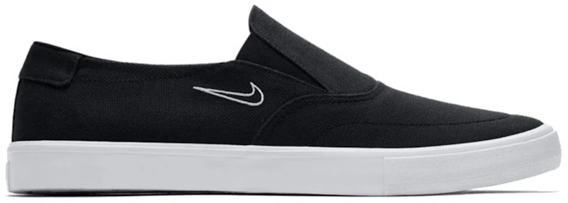 Nike SB Portmore II Solarsoft Slip Black Light Bone