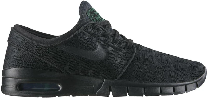 Nike SB Stefan Janoski Max Black Green