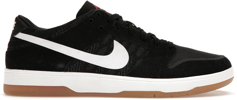 Nike SB Zoom Dunk Low Black White Gum