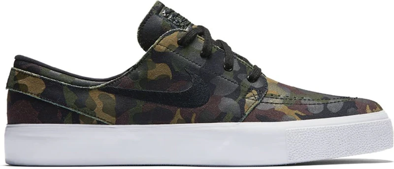 Nike SB Zoom Stefan Janoski Woodland Camo
