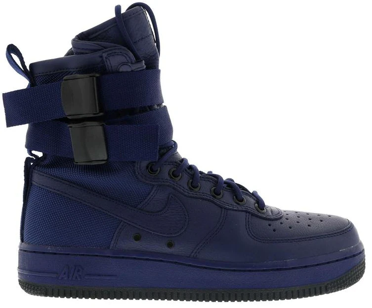 Nike SF Air Force 1 Binary Blue (Women's)