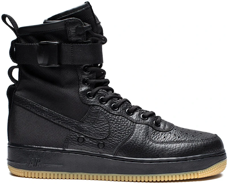 Nike SF Air Force 1 Black Gum (With Bag) (2017)