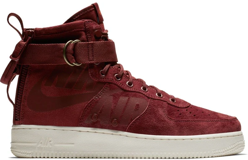 Nike SF Air Force 1 Mid Pueblo Brown Dark Russet