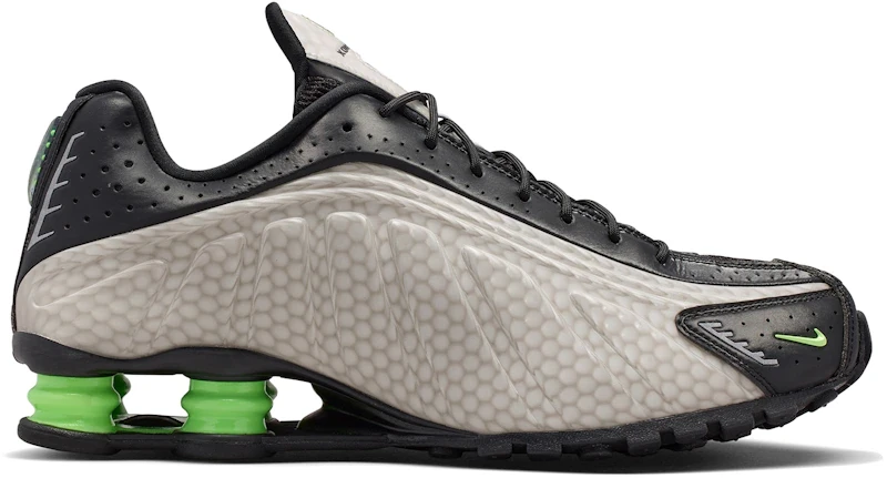 Nike Shox R4 SP Black Lime Glow