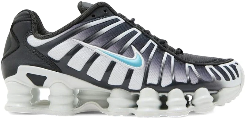 Nike Shox TL Anthracite Denim Turqouise (Women's)
