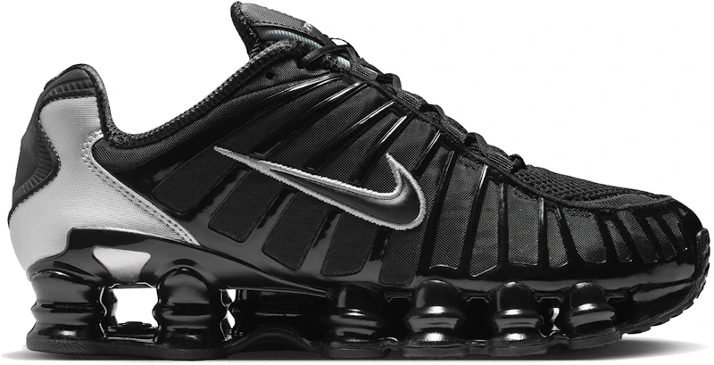 Nike Shox TL Black Metallic Silver (2026) (Women's)