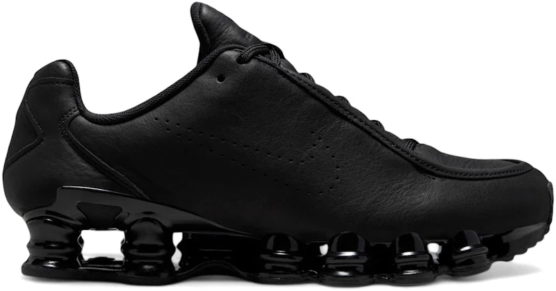 Nike Shox TL SE Triple Black Leather