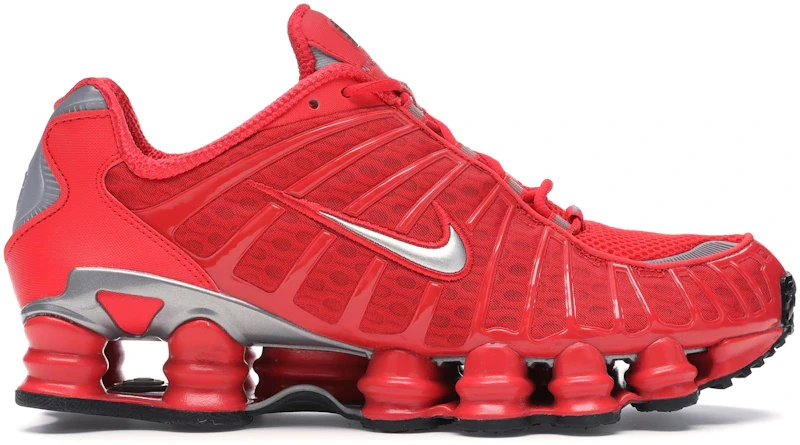 Nike Shox TL Speed Red