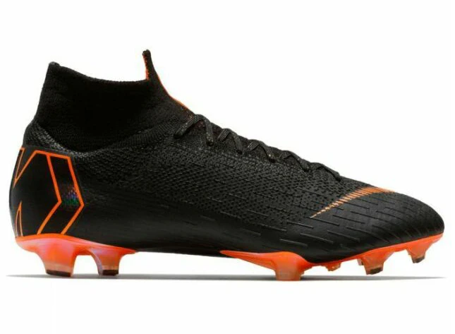 Nike Superfly 6 Elite FG Black Total Orange