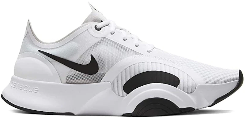 Nike SuperRep Go White Black Dark Smoke Grey