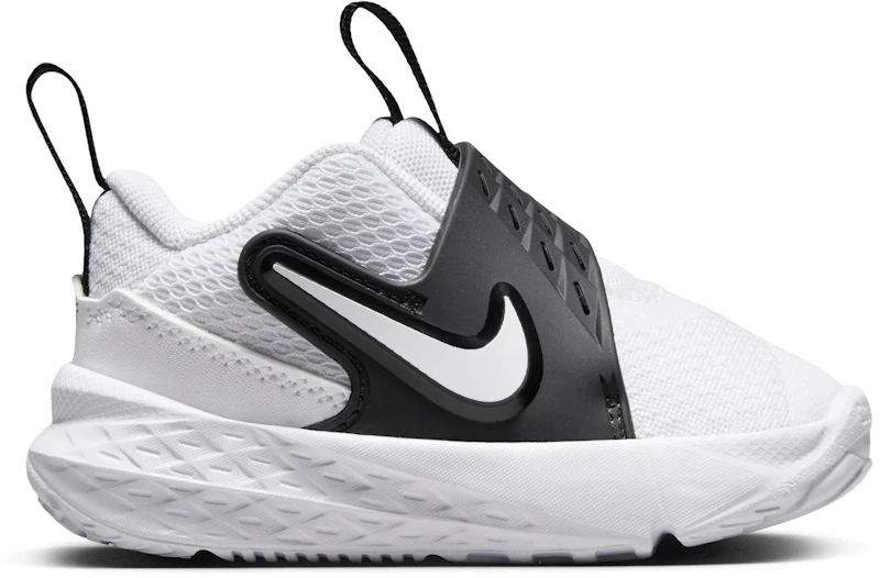 Nike Team Hustle D 12 White Black (TD)